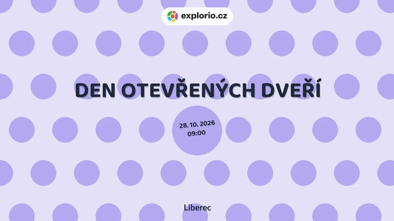 DEN OTEVŘENÝCH DVEŘÍ – prohlídky a Muzea, Liberec