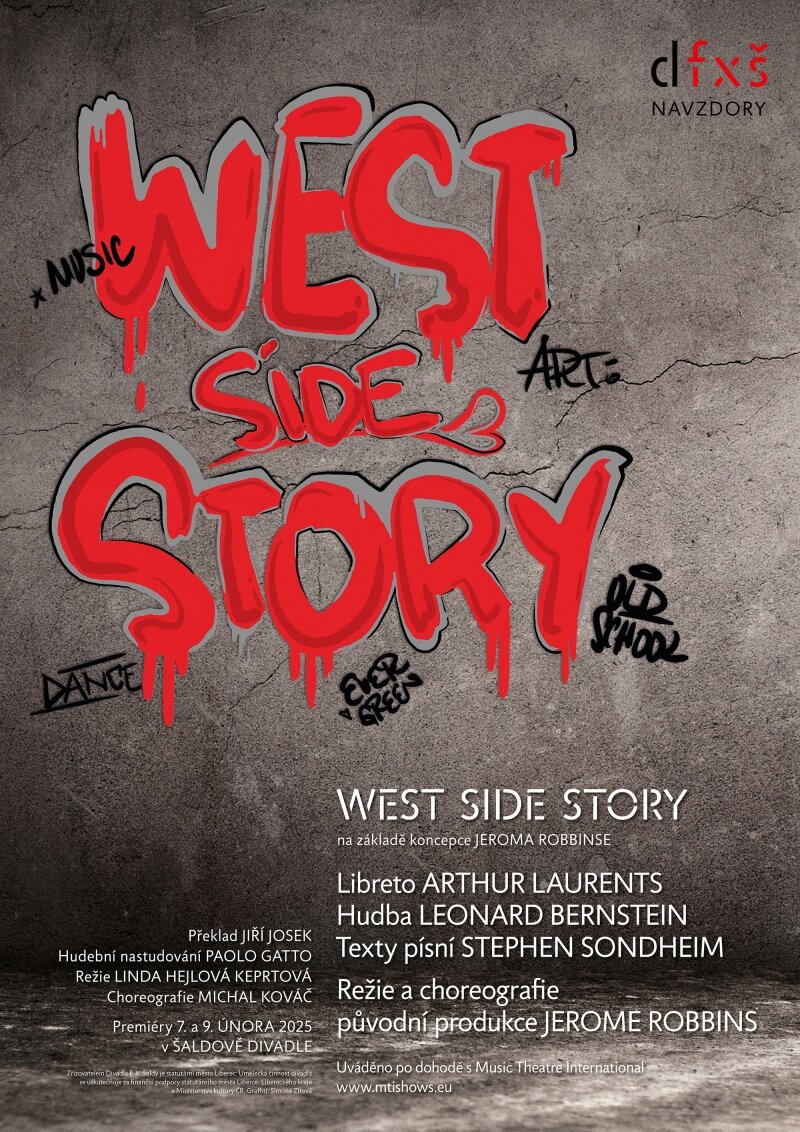 West side story – divadlo, Hudba a Kino, Liberec – fotka 2