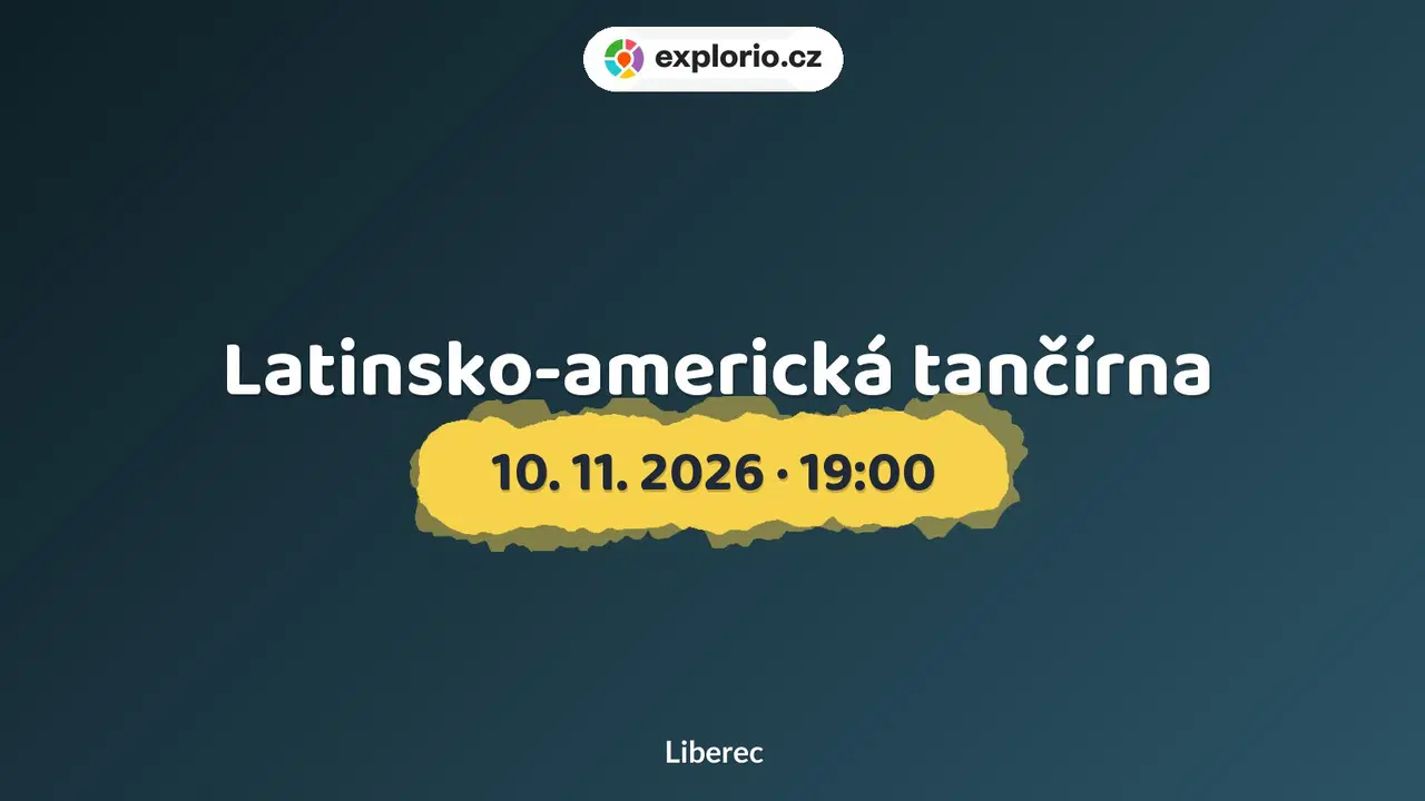 Latinsko-americká tančírna – divadlo, Hudba a Kino, Liberec