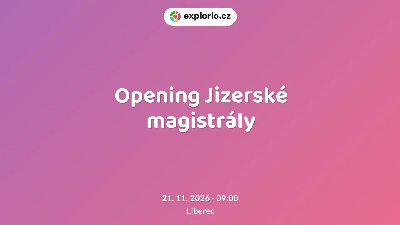 Opening Jizerské magistrály – sport a Pohyb, Liberec