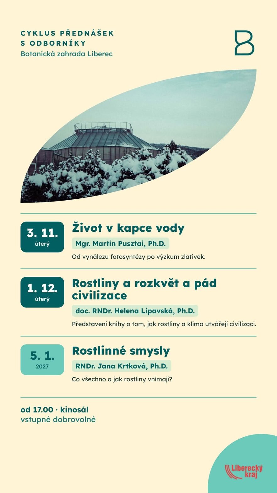 Rostliny a rozkvět a pád civilizace – prohlídky a Muzea, Liberec – fotka 2