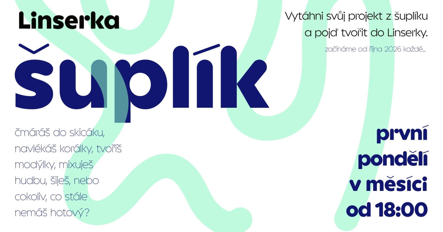 Šuplík - vytáhni svůj projekt – tvořivé dílny a Workshopy, Liberec – fotka 2