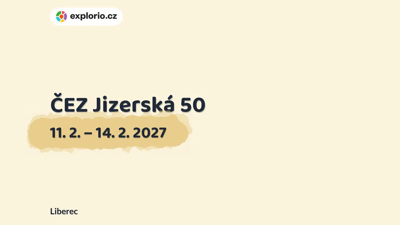 ČEZ Jizerská 50 – sport a Pohyb, Liberec