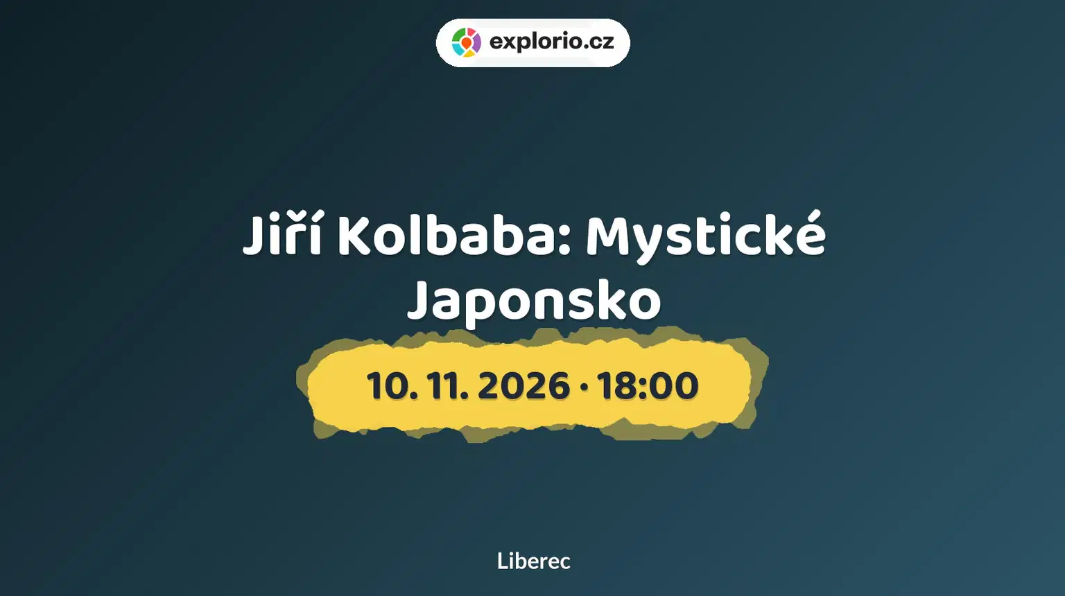 Jiří Kolbaba: Mystické Japonsko – prohlídky a Muzea, Liberec