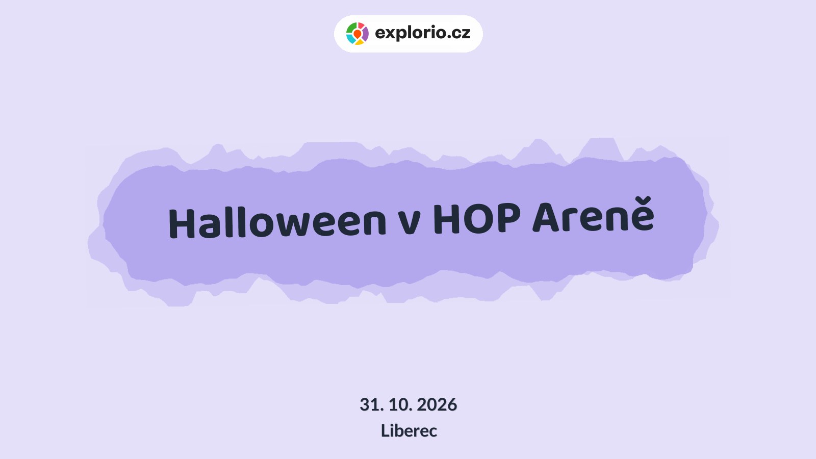 Halloween v HOP Areně – sport a Pohyb, Liberec