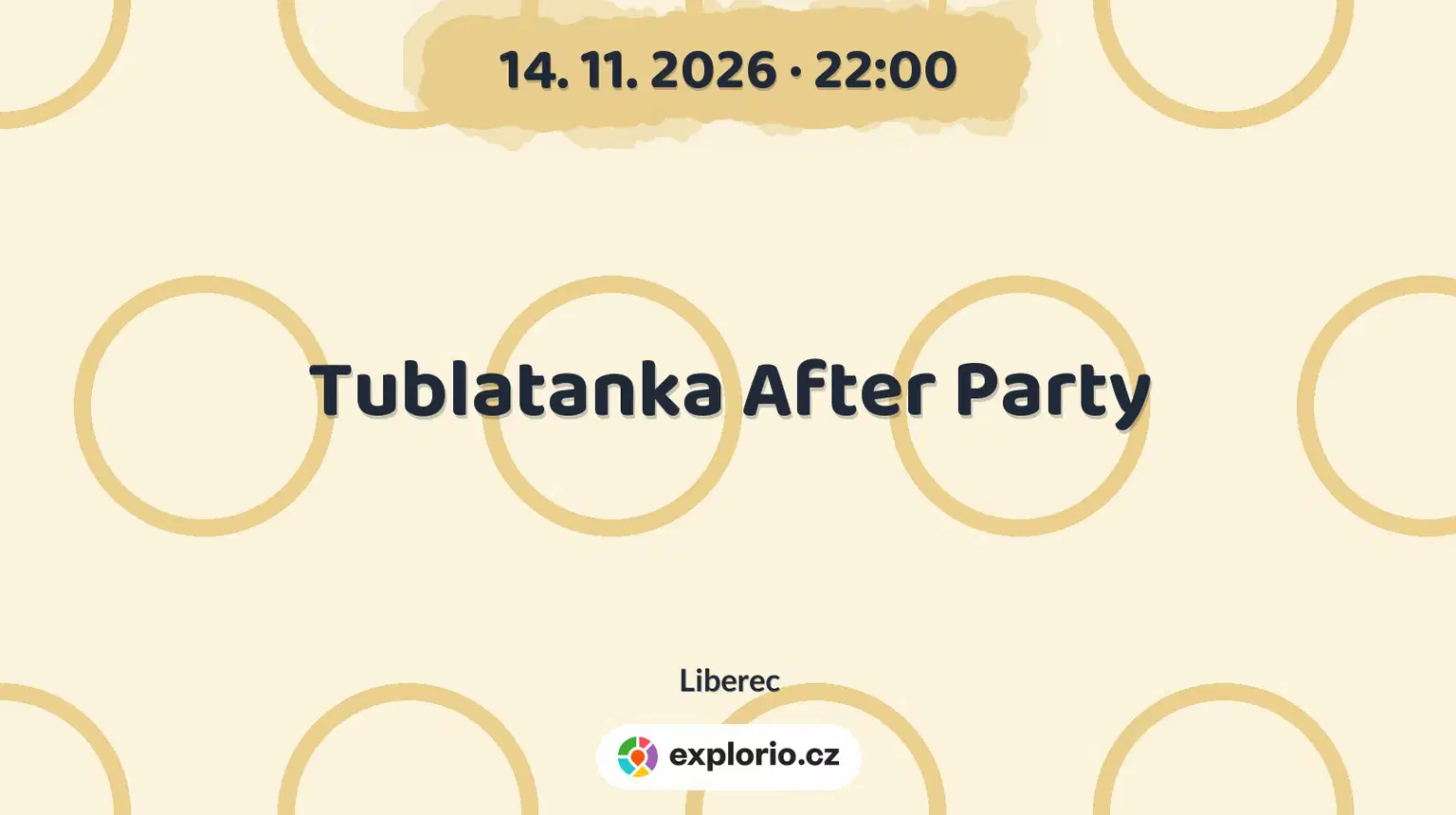 Tublatanka After Party – divadlo, Hudba a Kino, Liberec