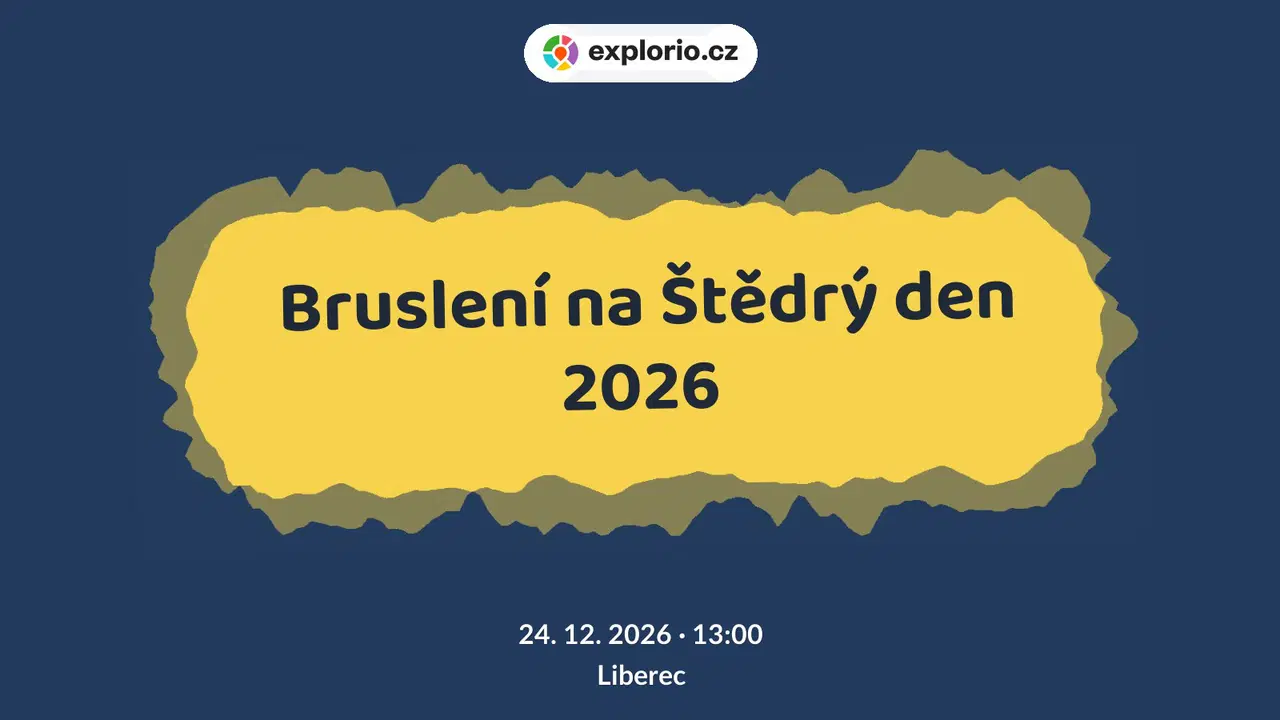Bruslení na Štědrý den 2026 – sport a Pohyb, Liberec