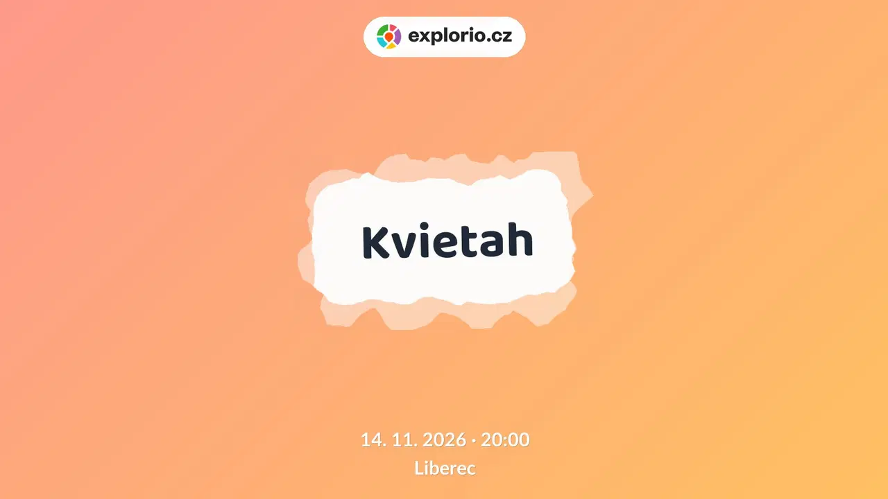 Kvietah – divadlo, Hudba a Kino, Liberec