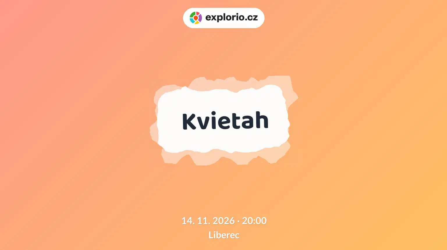 Kvietah – divadlo, Hudba a Kino, Liberec