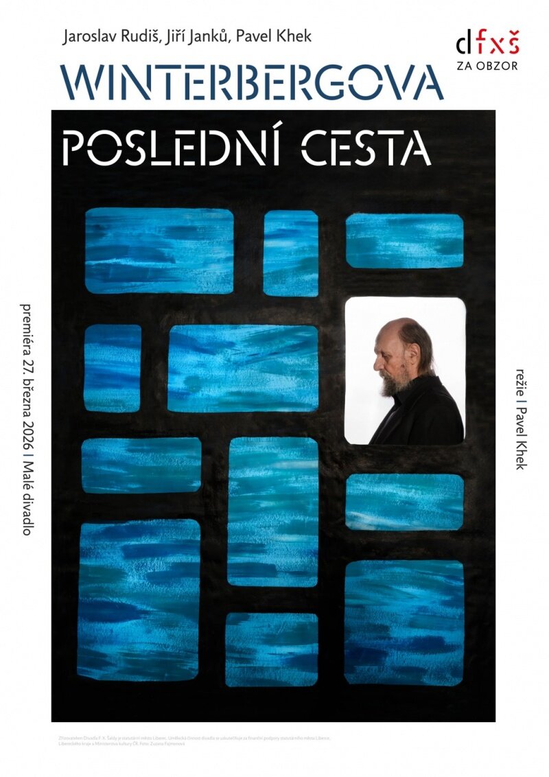Winterbergova poslední cesta – divadlo, Hudba a Kino, Liberec – fotka 2