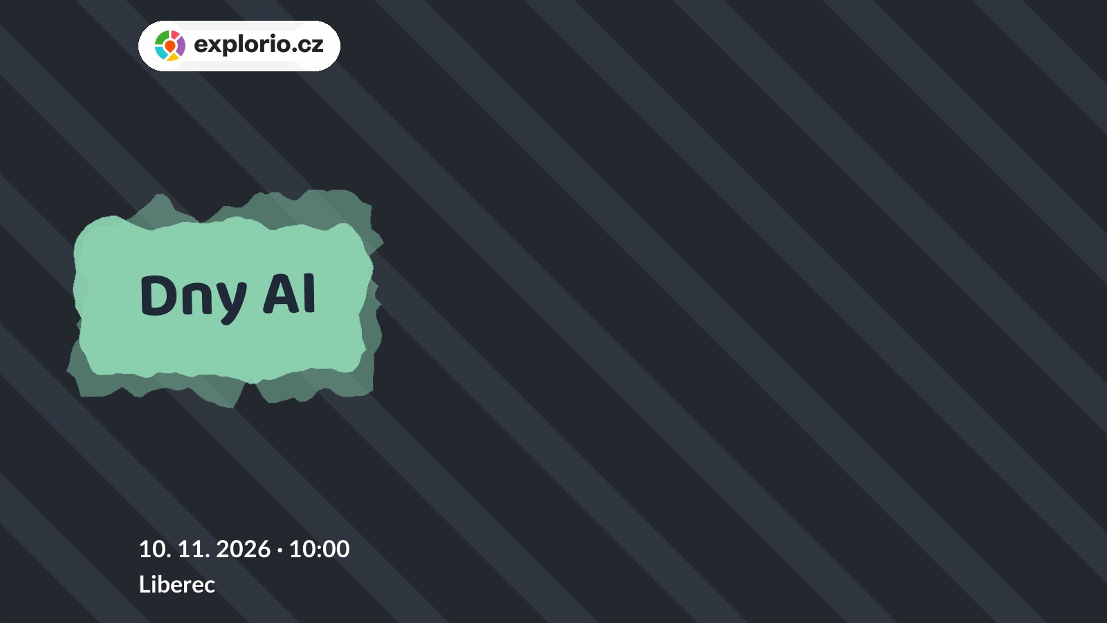 Dny AI – prohlídky a Muzea, Liberec