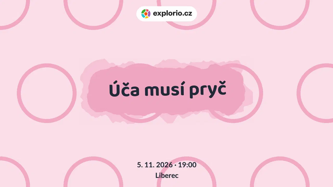 Úča musí pryč – divadlo, Hudba a Kino, Liberec