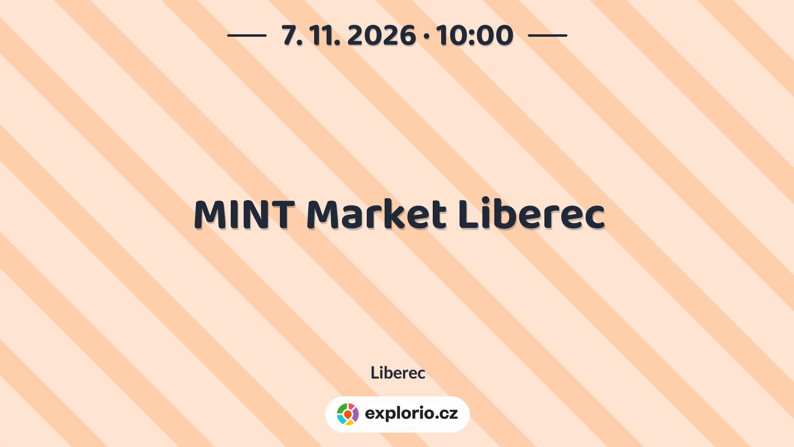 MINT Market Liberec – festivaly a Slavnosti, Liberec