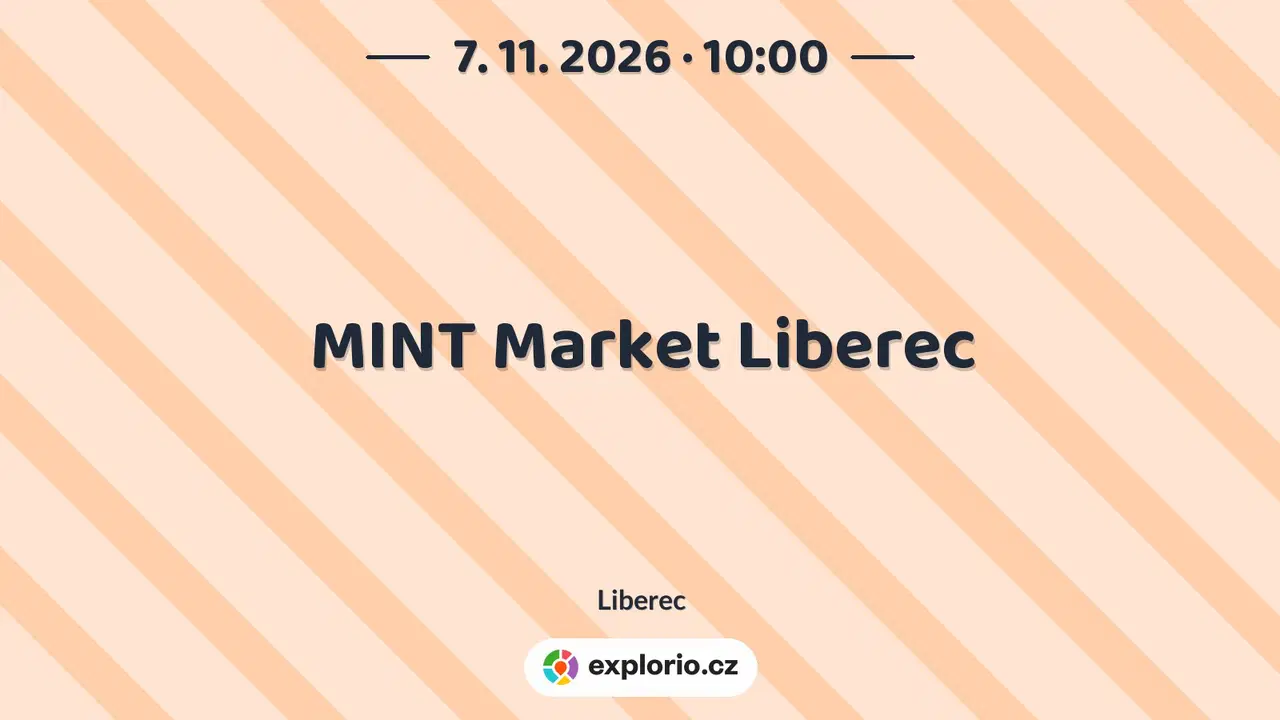 MINT Market Liberec – festivaly a Slavnosti, Liberec