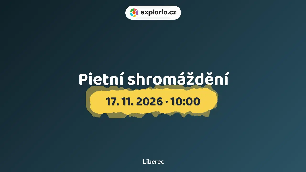 Pietní shromáždění – prohlídky a Muzea, Liberec