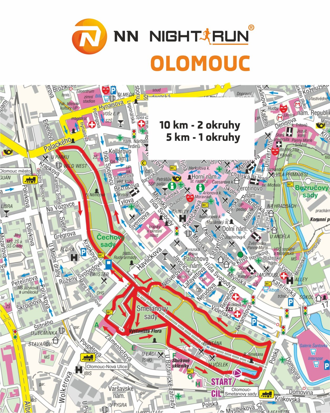 NN NIGHT RUN OLOMOUC – sport a Pohyb, Olomouc – fotka 2