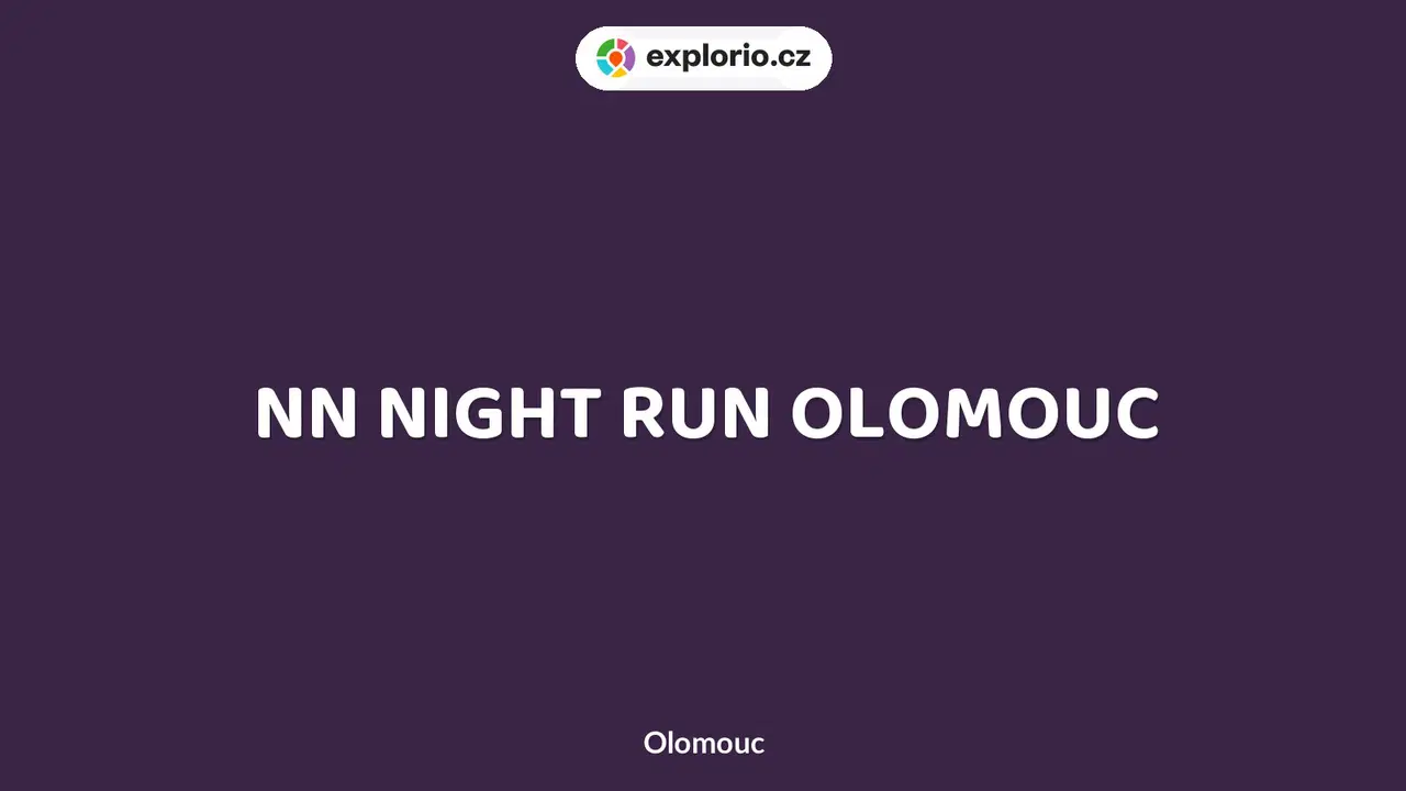 NN NIGHT RUN OLOMOUC – sport a Pohyb, Olomouc