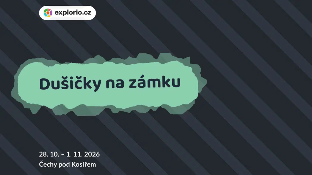 Dušičky na zámku – prohlídky a Muzea, Čechy pod Kosířem