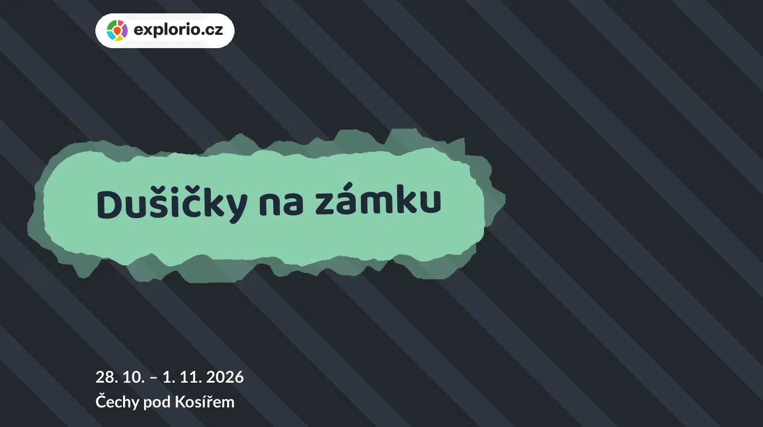 Dušičky na zámku – prohlídky a Muzea, Čechy pod Kosířem