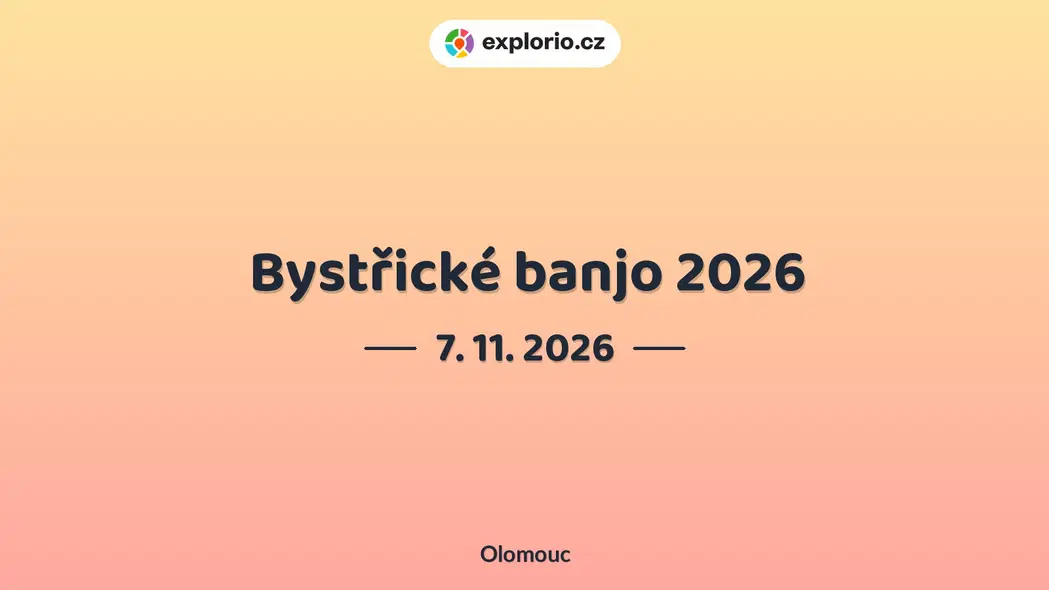 Bystřické banjo 2026 – divadlo, Hudba a Kino, Olomouc