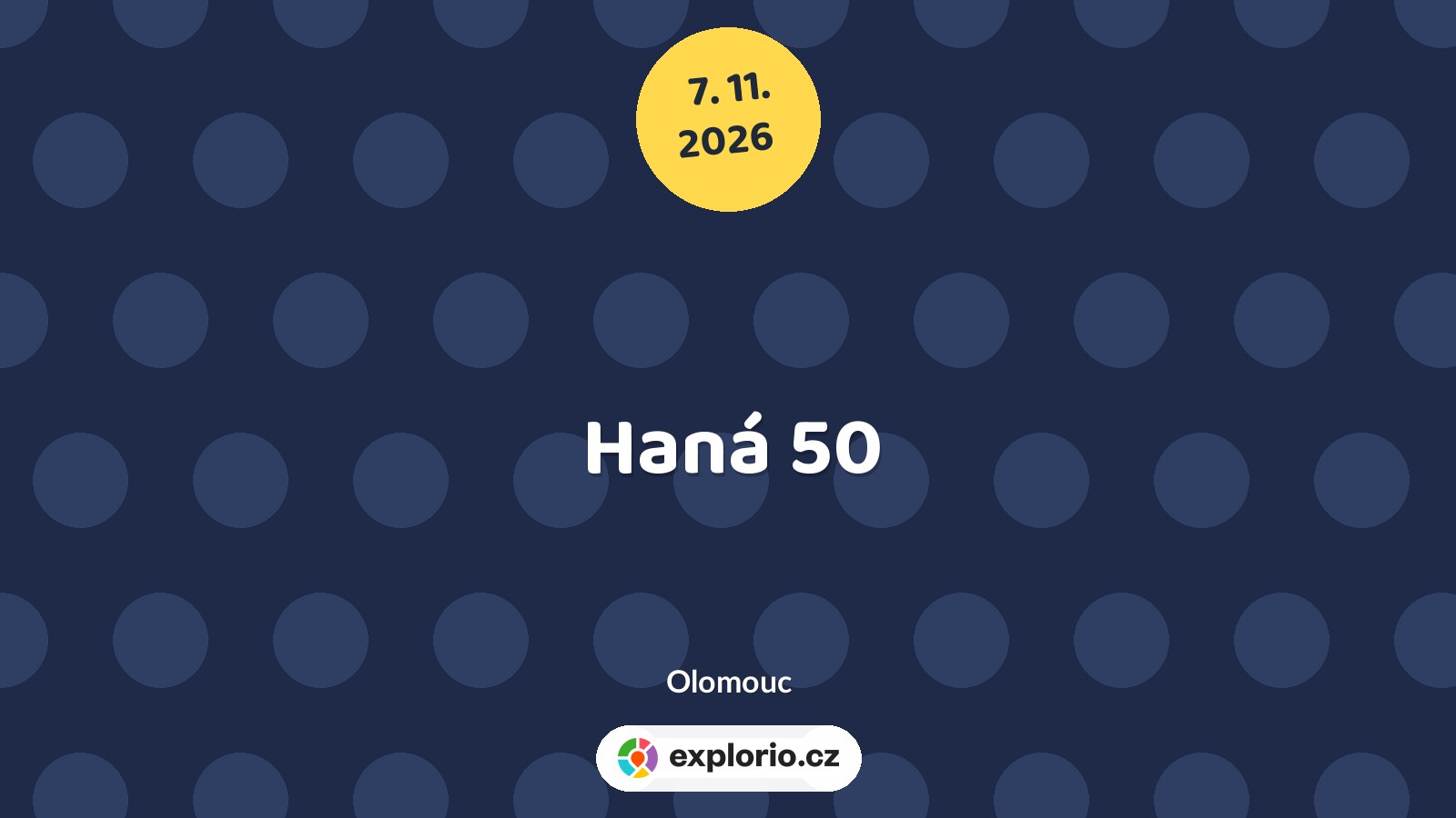 Haná 50 – divadlo, Hudba a Kino, Olomouc