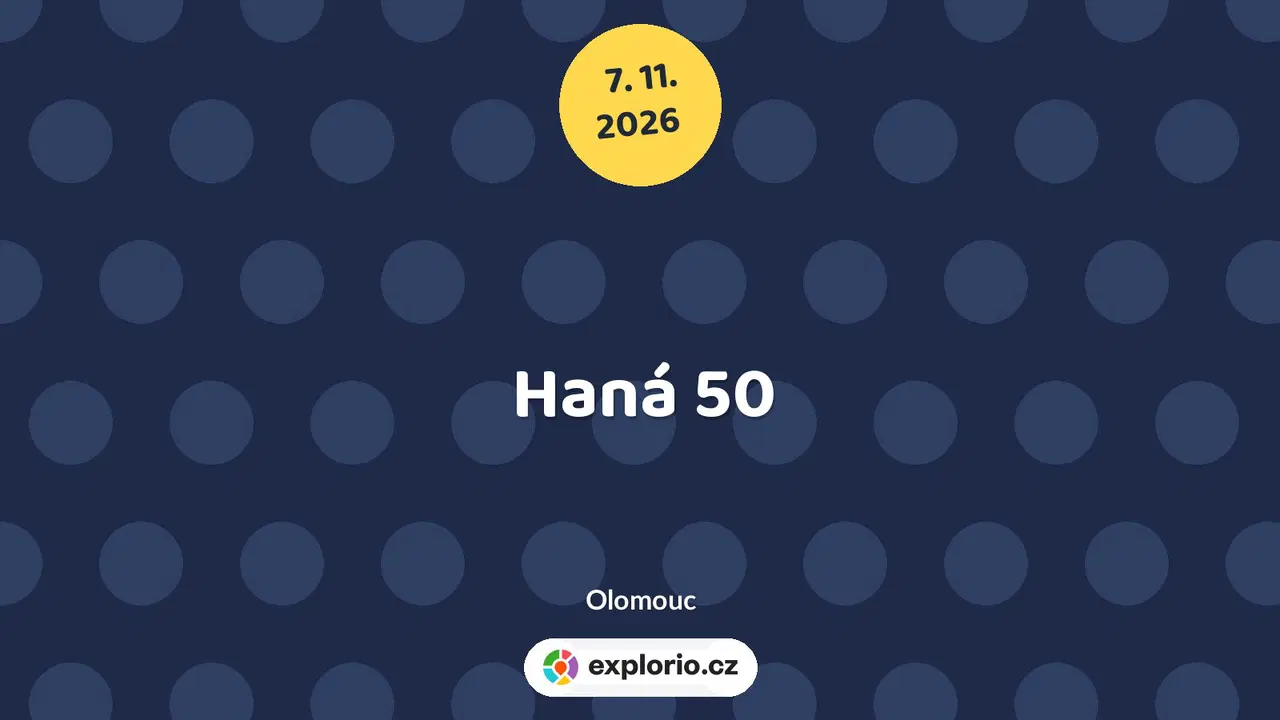 Haná 50 – divadlo, Hudba a Kino, Olomouc
