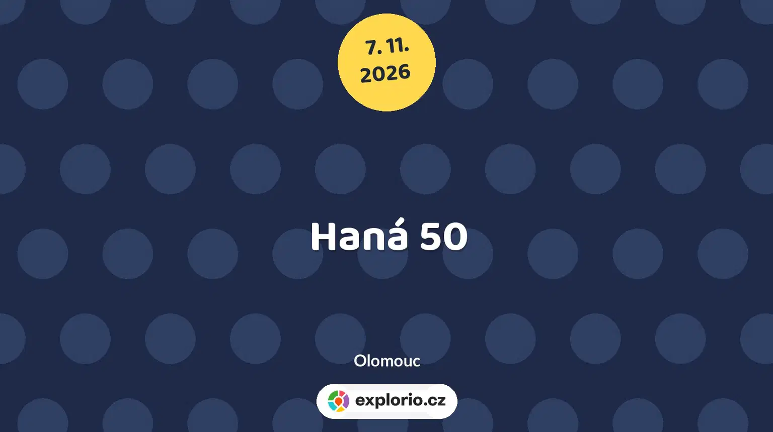 Haná 50 – divadlo, Hudba a Kino, Olomouc