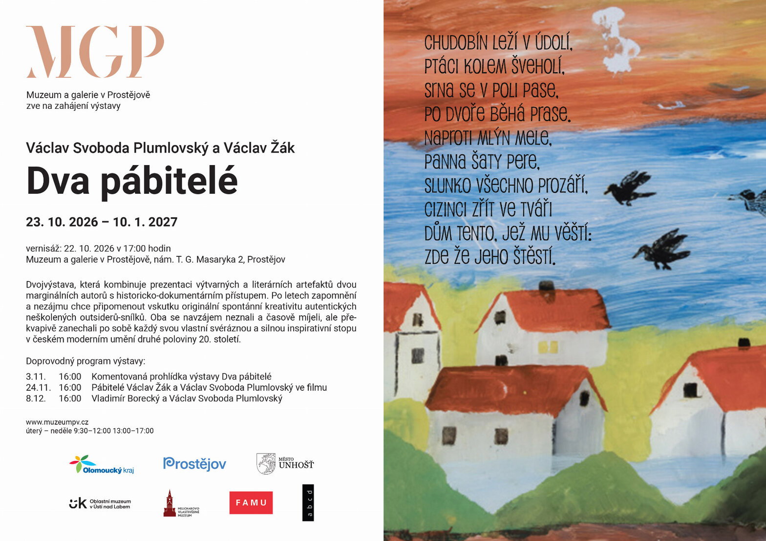 Dva pábitelé – prohlídky a Muzea, Prostějov – fotka 2