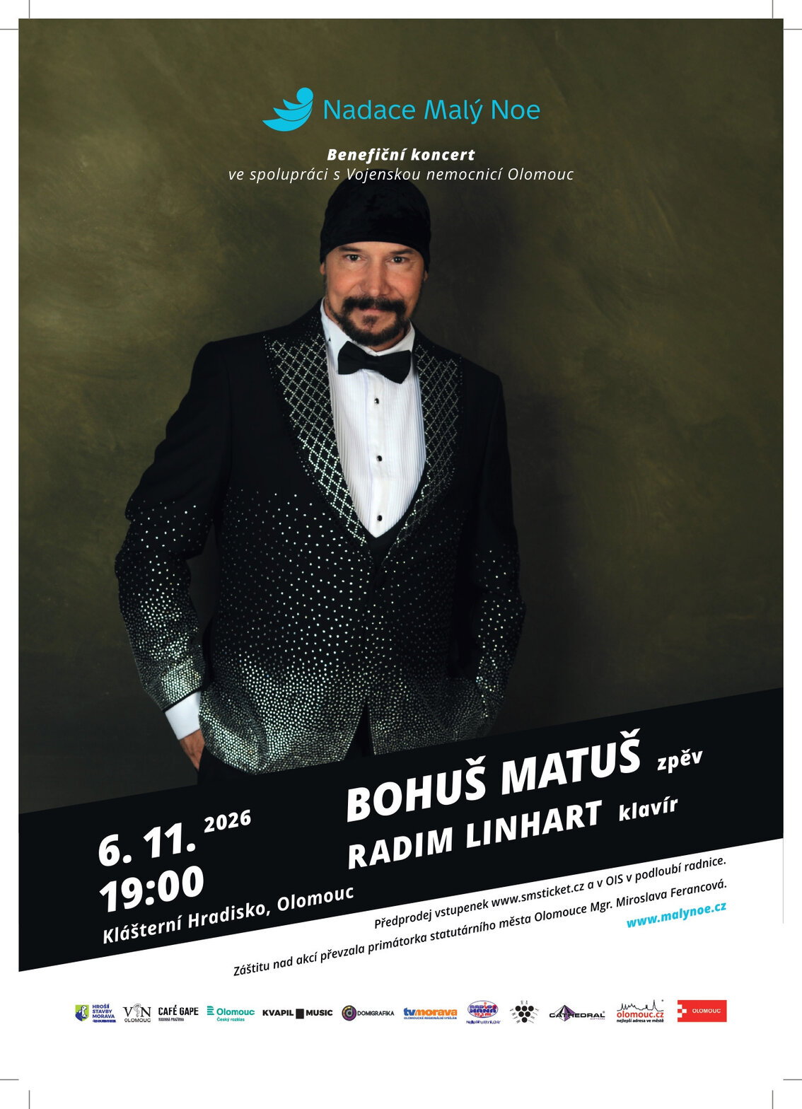 Benefiční koncet Nadace Malý Noe – divadlo, Hudba a Kino, Olomouc – fotka 2
