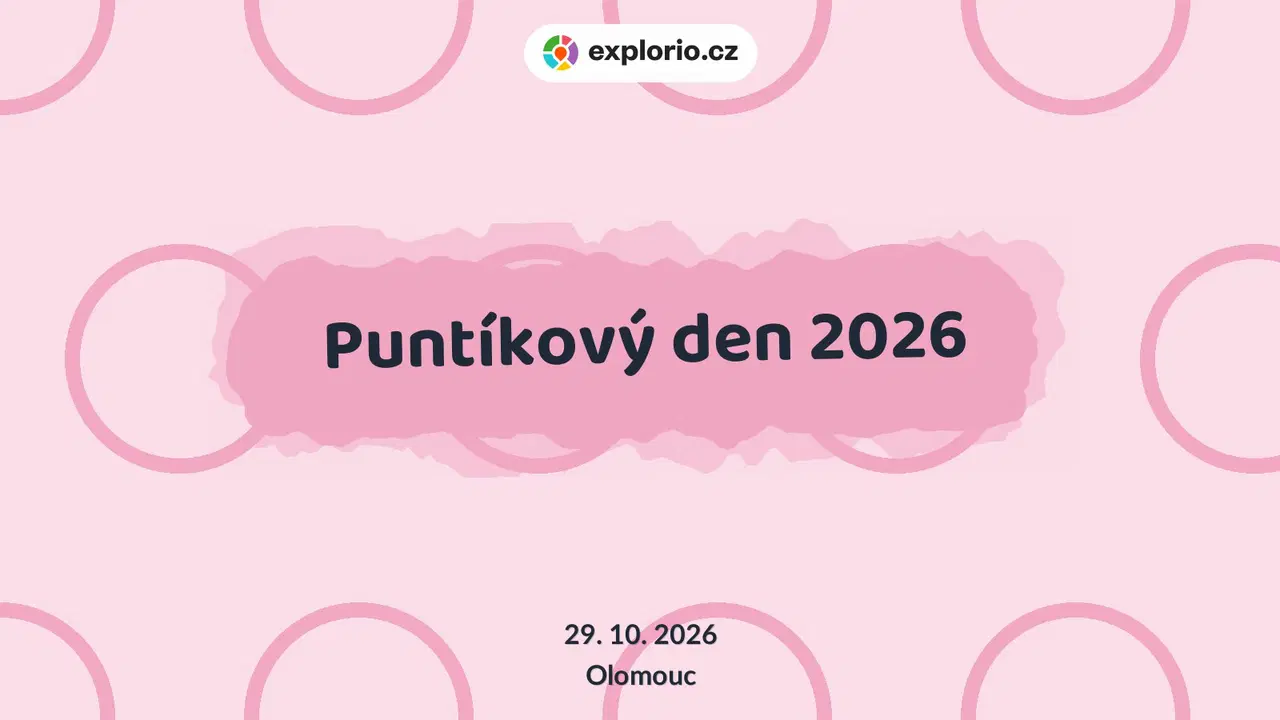 Puntíkový den 2026 – prohlídky a Muzea, Olomouc