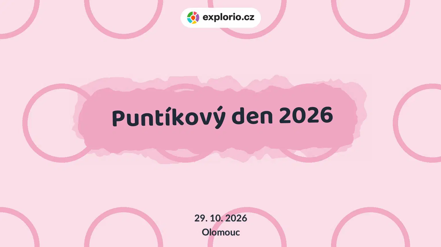 Puntíkový den 2026 – prohlídky a Muzea, Olomouc