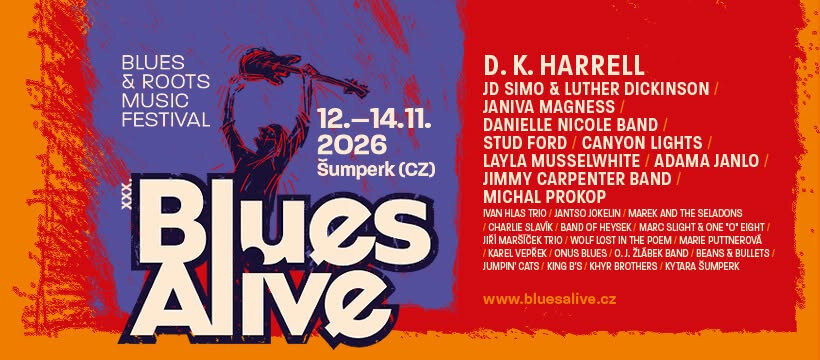 Mezinárodní festival Blues Alive – festivaly a Slavnosti, Šumperk – fotka 2