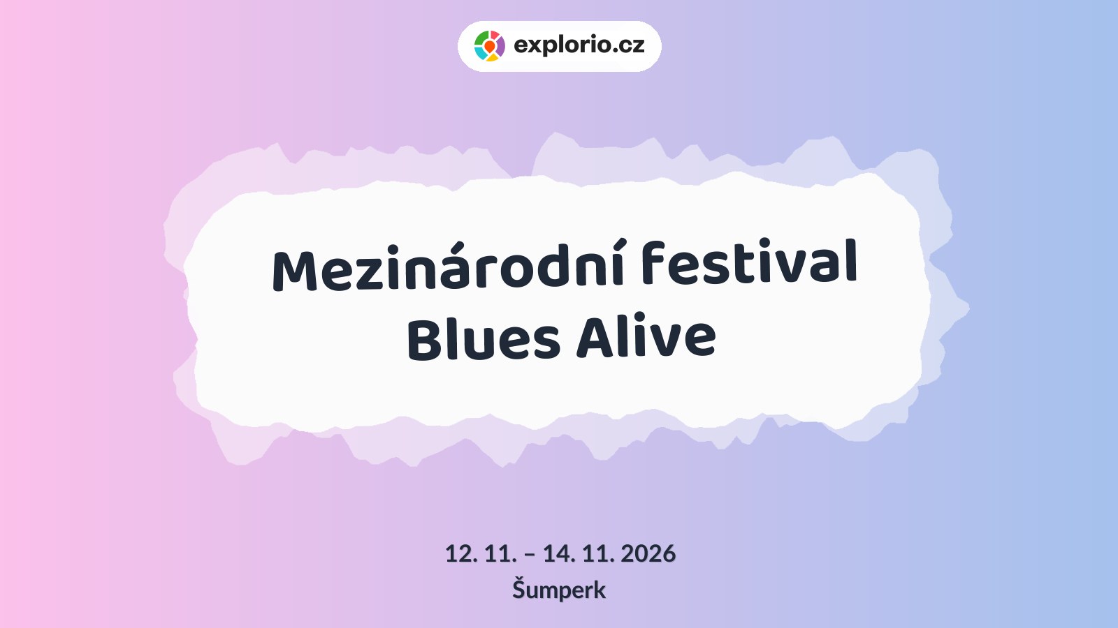 Mezinárodní festival Blues Alive – festivaly a Slavnosti, Šumperk
