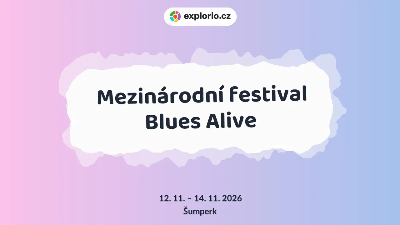 Mezinárodní festival Blues Alive – festivaly a Slavnosti, Šumperk