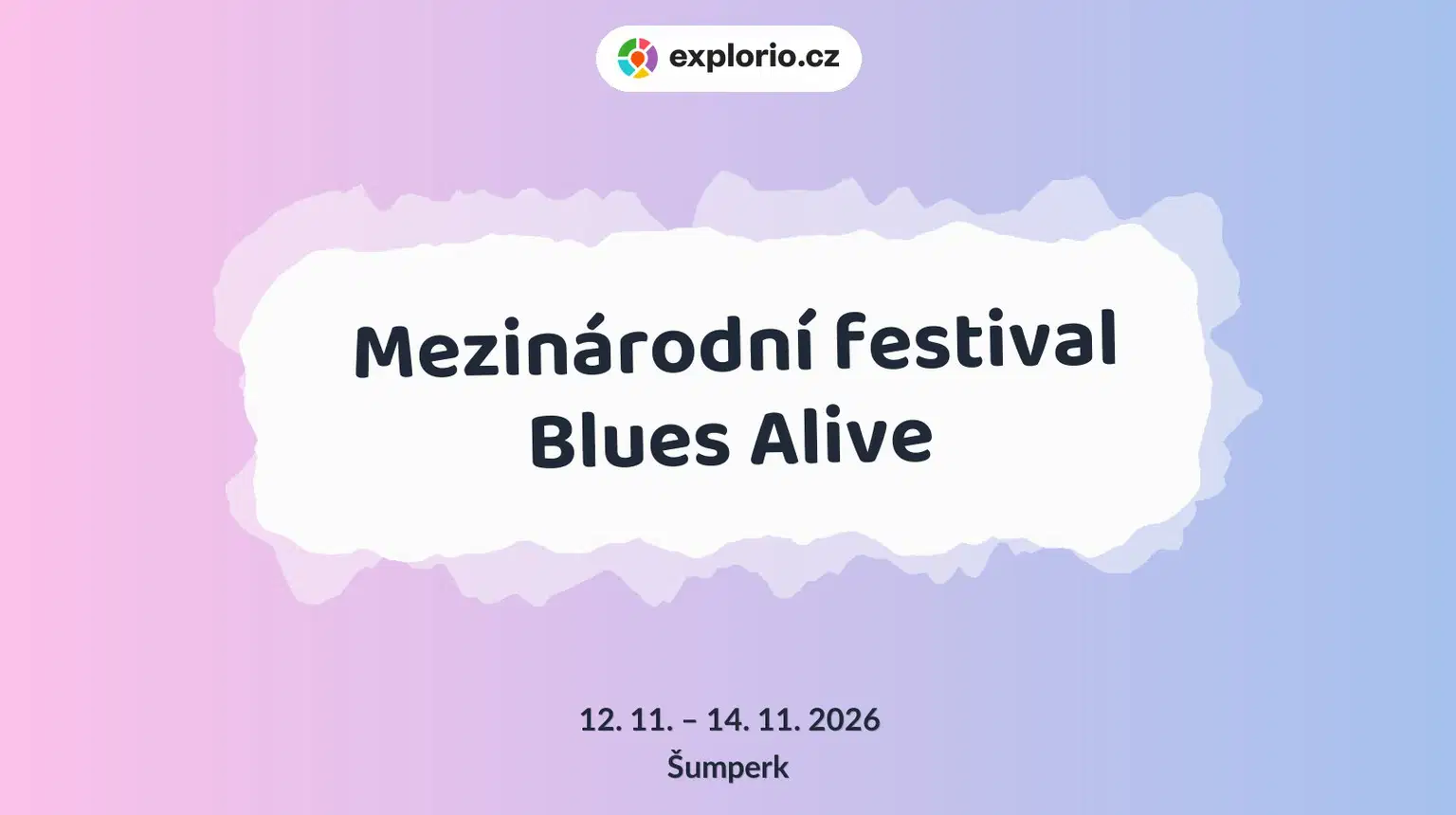 Mezinárodní festival Blues Alive – festivaly a Slavnosti, Šumperk