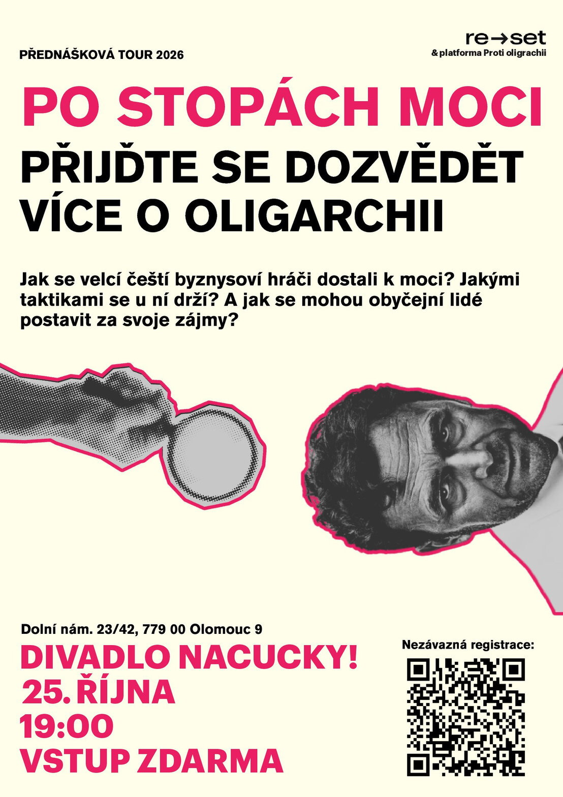 Po stopách moci: přednáška o oligarchii – prohlídky a Muzea, Olomouc – fotka 2