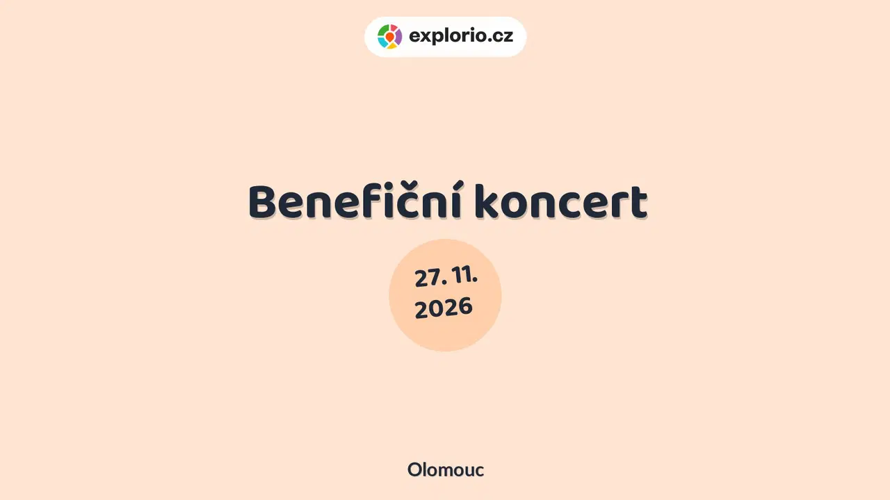 Benefiční koncert – divadlo, Hudba a Kino, Olomouc