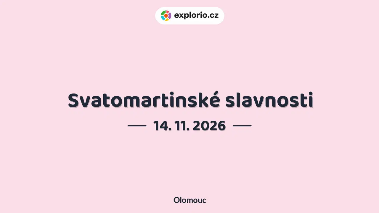 Svatomartinské slavnosti – festivaly a Slavnosti, Olomouc