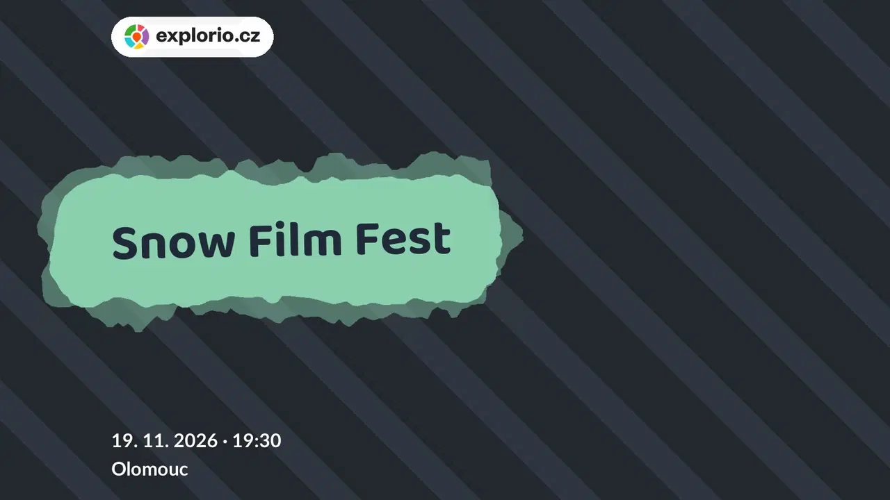 Snow Film Fest – festivaly a Slavnosti, Olomouc
