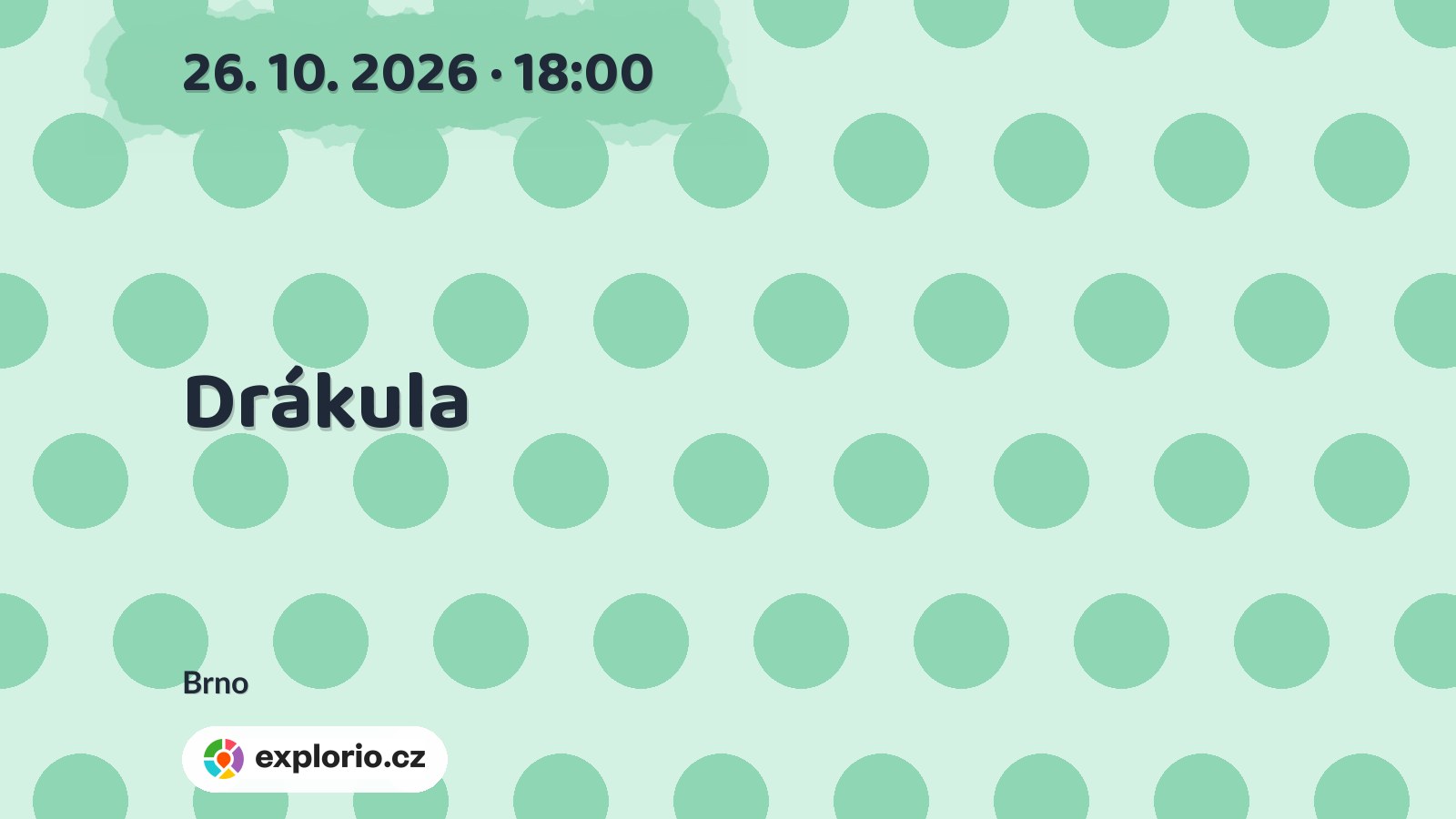Drákula – divadlo, Hudba a Kino, Brno