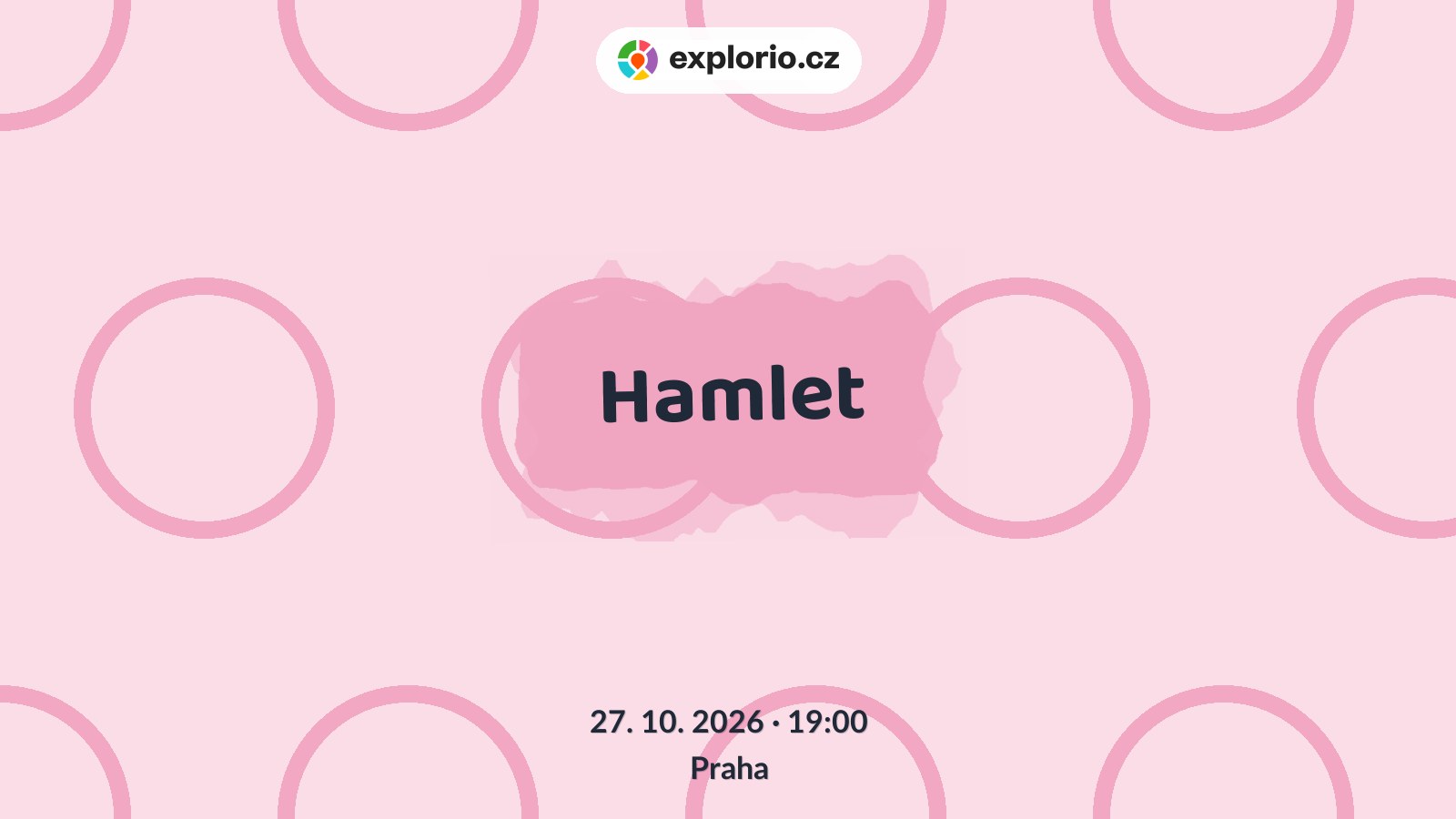 Hamlet – divadlo, Hudba a Kino, Praha