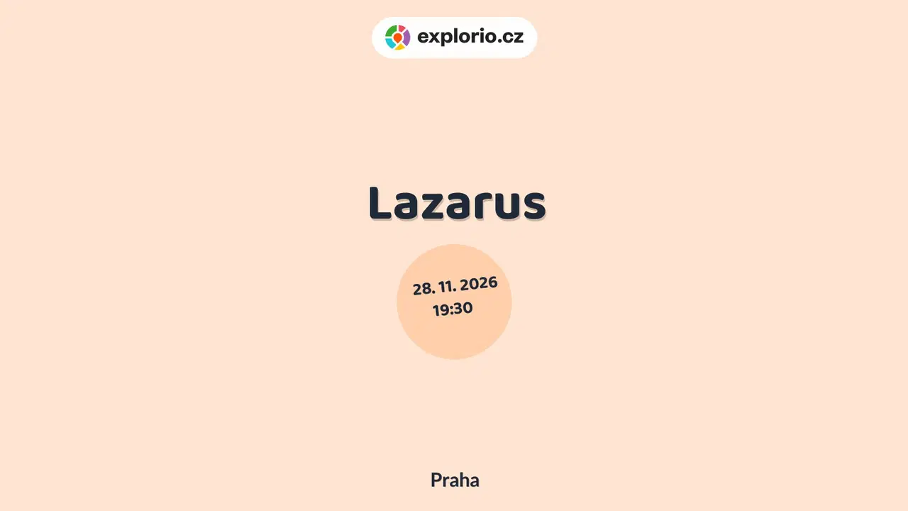 Lazarus – divadlo, Hudba a Kino, Praha