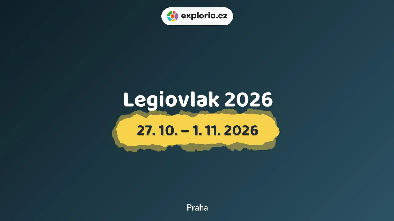 Legiovlak 2026 – prohlídky a Muzea, Praha