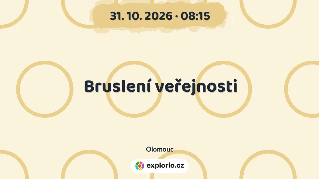 Bruslení veřejnosti – sport a Pohyb, Olomouc