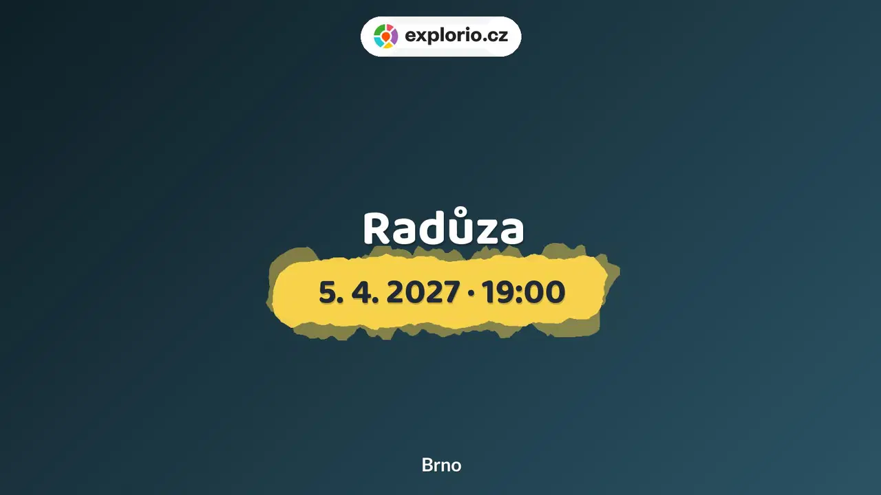 Radůza – divadlo, Hudba a Kino, Brno