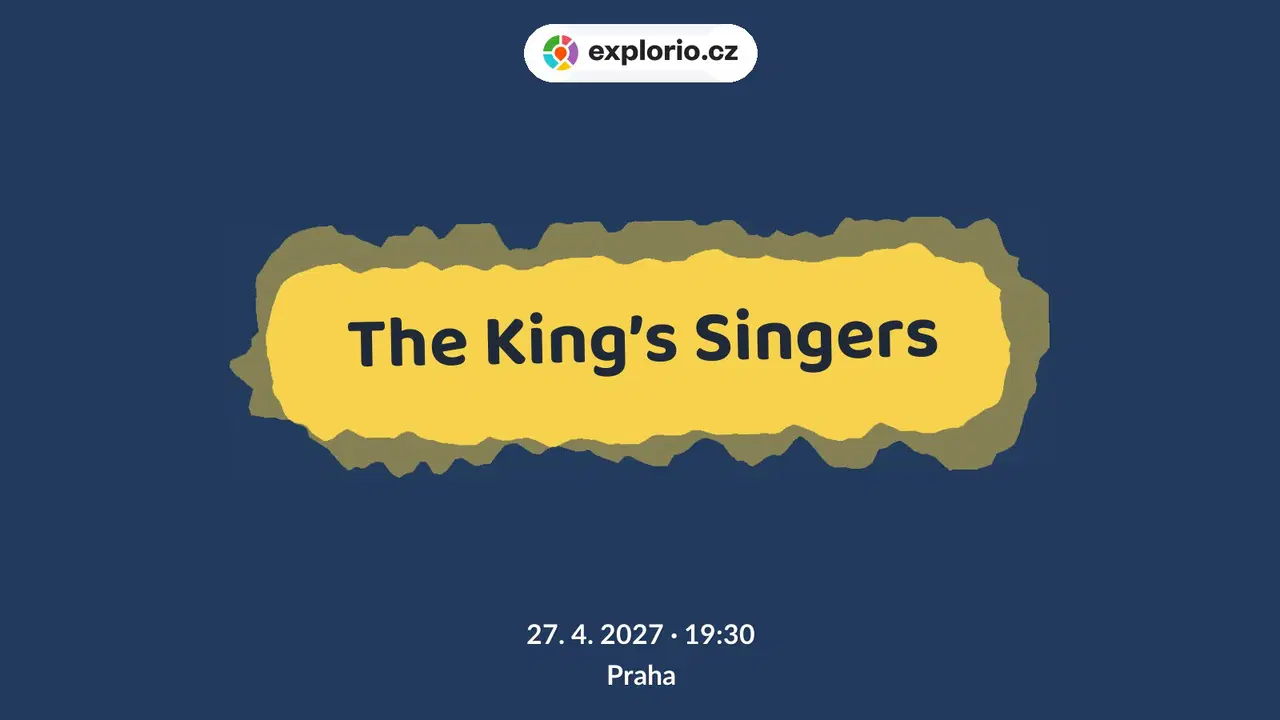 The King’s Singers – divadlo, Hudba a Kino, Praha