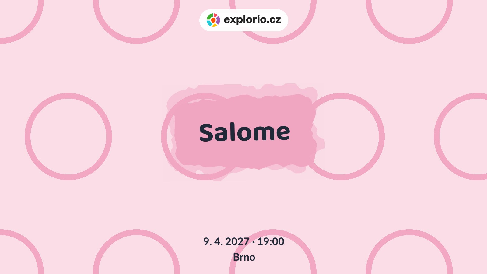 Salome – divadlo, Hudba a Kino, Brno