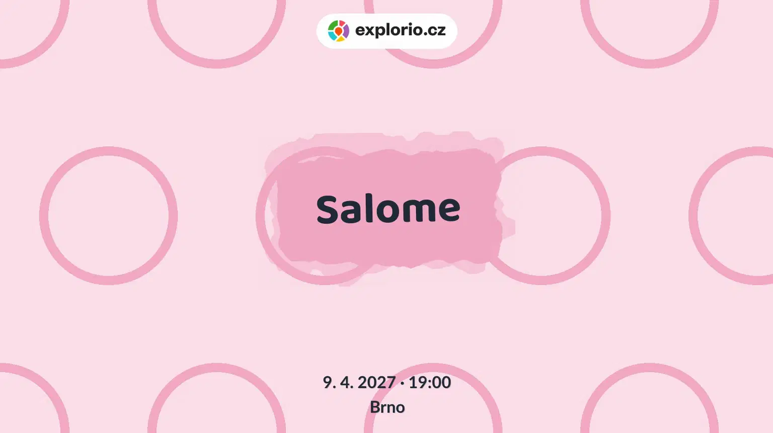 Salome – divadlo, Hudba a Kino, Brno