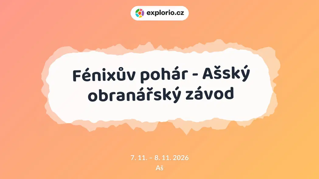 Fénixův pohár - Ašský obranářský závod – sport a Pohyb, Aš