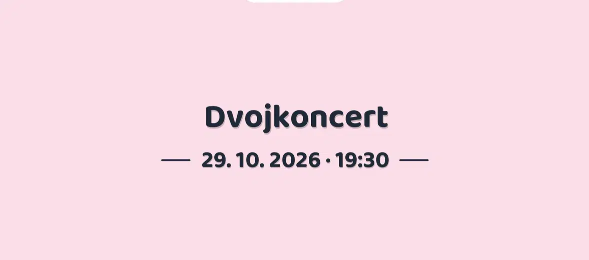 Dvojkoncert – divadlo, Hudba a Kino, Třeboň